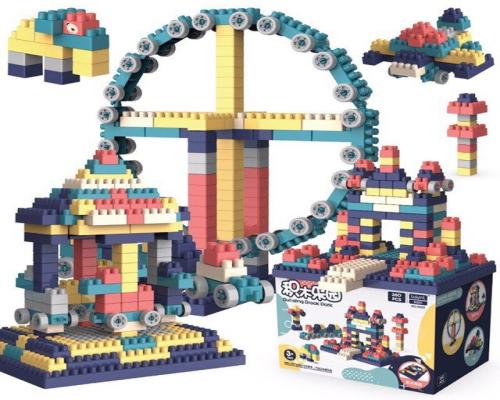 Ảnh sản phẩm Bộ Đồ Chơi Xếp Hình Lắp Ráp Lego Thông Minh Sáng Tạo 250 Chi Tiết Cho Bé