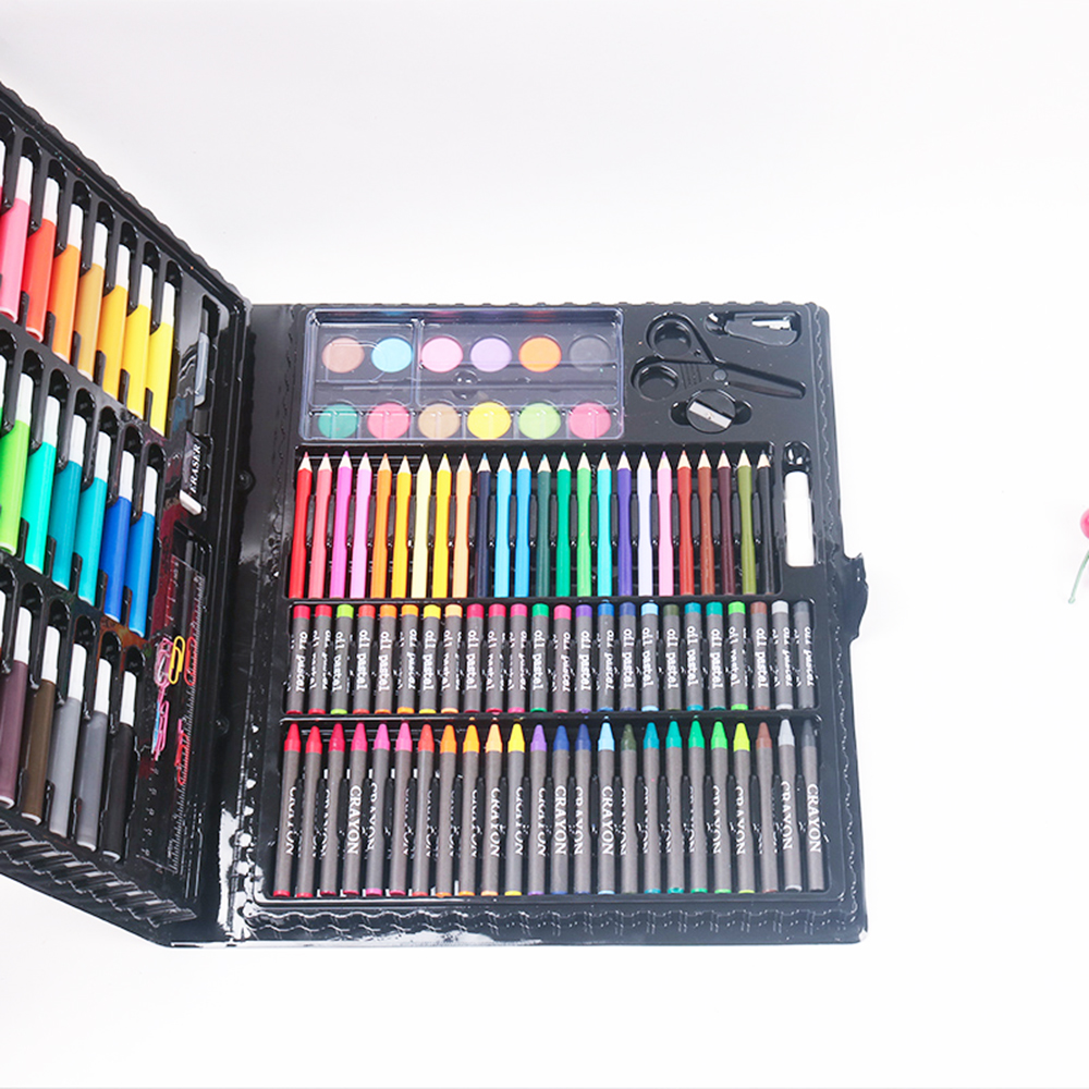 Bộ bút tô màu 150 chi tiết cho bé thỏa sức sáng tạoHangtot  Hàng tốt